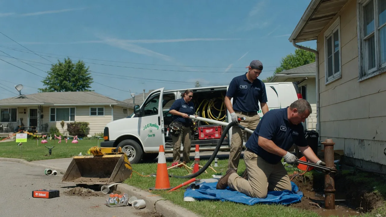 Emergency Plumber in Beecher City, IL near me